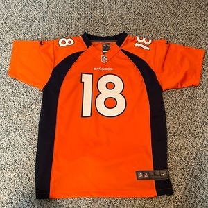 NFL Broncos Peyton Manning #18 jersey